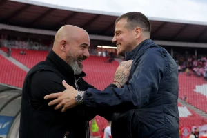 Lalatović pokorio Marakanu, pa izveo sina na teren: "Bićeš kapiten i osvajaćeš titule sa Zvezdom"